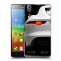 Дизайнерский пластиковый чехол для Lenovo A6000 Jaguar