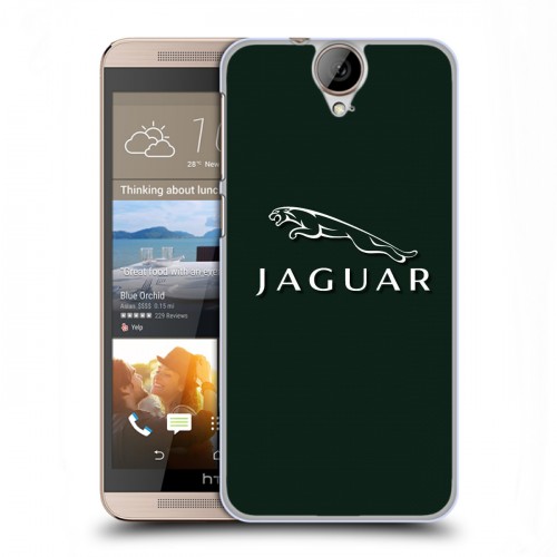 Дизайнерский пластиковый чехол для HTC One E9+ Jaguar