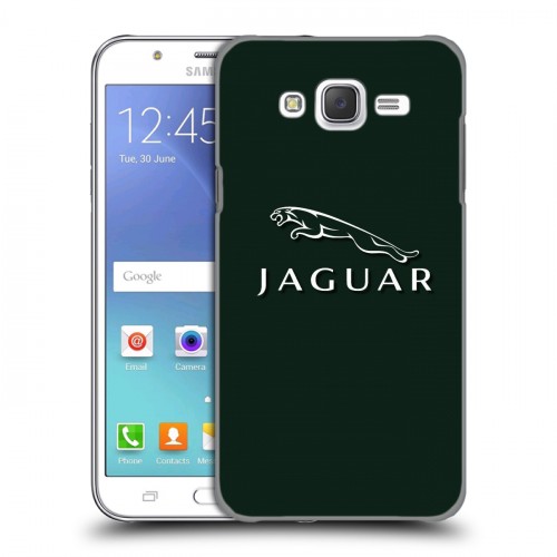 Дизайнерский пластиковый чехол для Samsung Galaxy J5 Jaguar