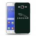 Дизайнерский силиконовый чехол для Samsung Galaxy J7 Jaguar