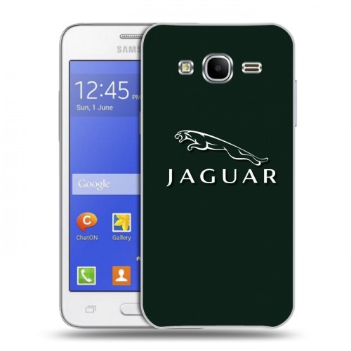 Дизайнерский силиконовый чехол для Samsung Galaxy J7 Jaguar