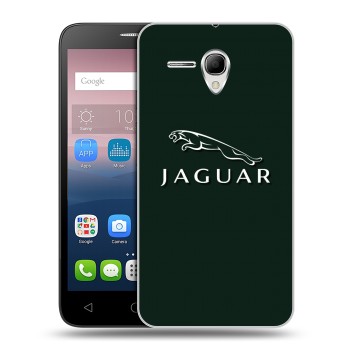Дизайнерский силиконовый чехол для Alcatel One Touch POP 3 5.5 Jaguar (на заказ)