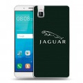 Дизайнерский пластиковый чехол для Huawei ShotX Jaguar