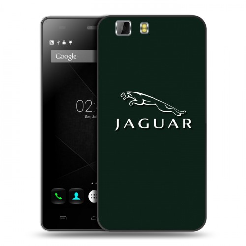 Дизайнерский силиконовый чехол для Doogee X5 Jaguar