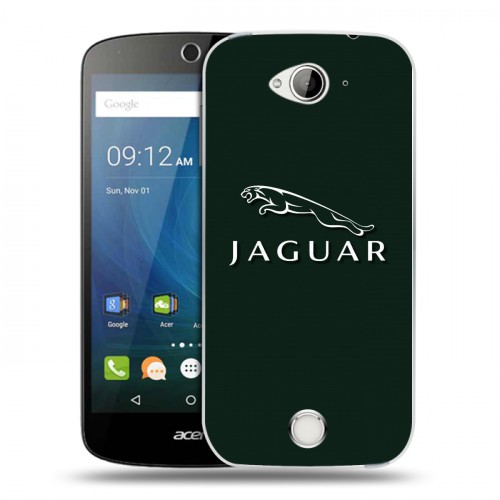 Дизайнерский силиконовый чехол для Acer Liquid Z530 Jaguar