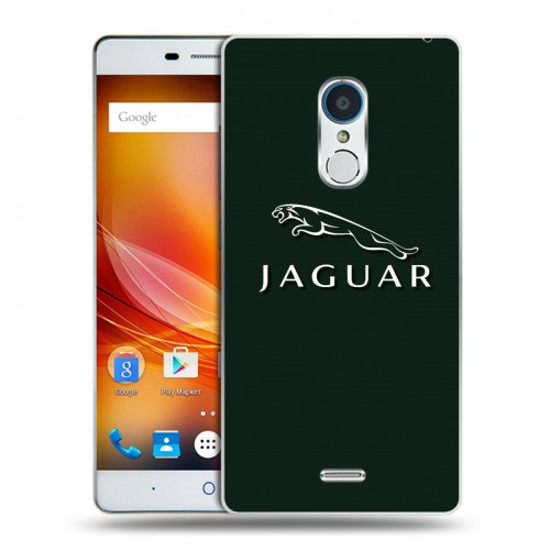 Дизайнерский пластиковый чехол для ZTE Blade X9 Jaguar