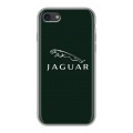 Дизайнерский силиконовый чехол для Iphone 7 Jaguar