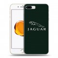 Дизайнерский пластиковый чехол для Iphone 7 Plus / 8 Plus Jaguar