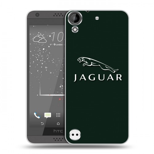 Дизайнерский пластиковый чехол для HTC Desire 530 Jaguar