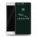 Дизайнерский пластиковый чехол для Huawei P9 Plus Jaguar