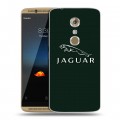 Дизайнерский пластиковый чехол для ZTE Axon 7 Jaguar