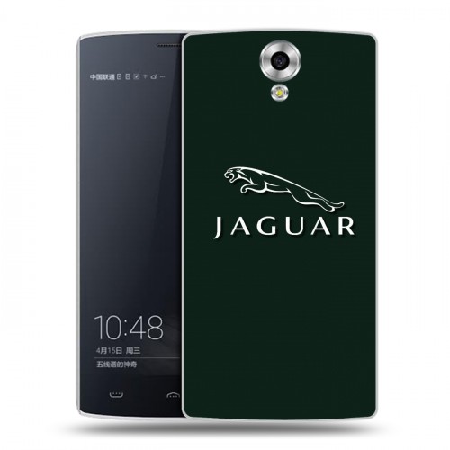 Дизайнерский силиконовый чехол для Homtom HT7 Jaguar