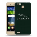 Дизайнерский пластиковый чехол для Huawei GR3 Jaguar