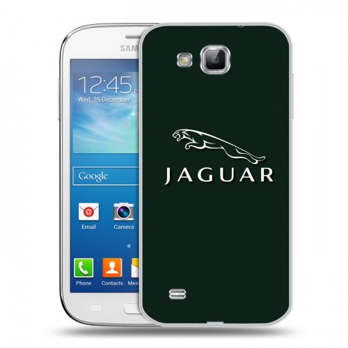 Дизайнерский пластиковый чехол для Samsung Galaxy Premier Jaguar