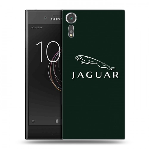 Дизайнерский пластиковый чехол для Sony Xperia XZs Jaguar