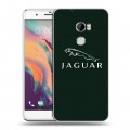 Дизайнерский пластиковый чехол для HTC One X10 Jaguar