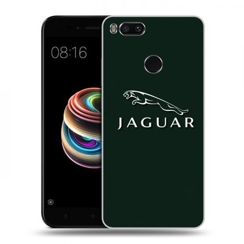 Дизайнерский силиконовый чехол для Xiaomi Mi5X Jaguar