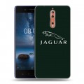 Дизайнерский пластиковый чехол для Nokia 8 Jaguar