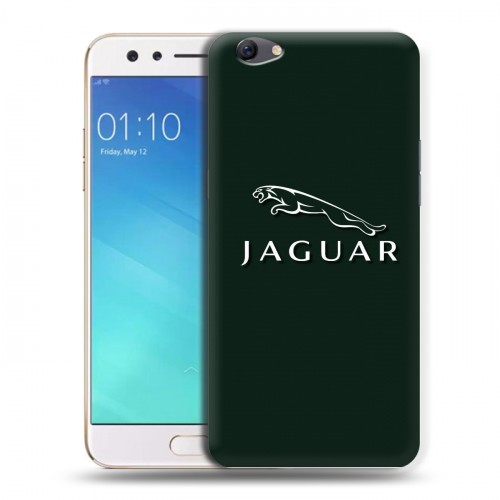 Дизайнерский силиконовый чехол для OPPO F3 Jaguar