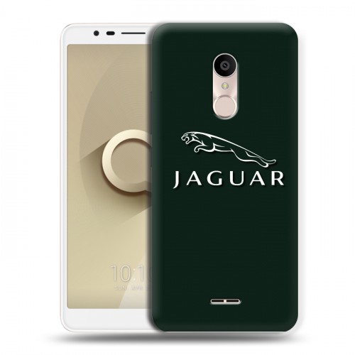 Дизайнерский силиконовый чехол для Alcatel 3C Jaguar