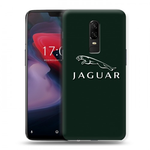 Дизайнерский пластиковый чехол для OnePlus 6 Jaguar