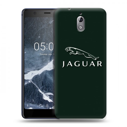 Дизайнерский силиконовый чехол для Nokia 3.1 Jaguar