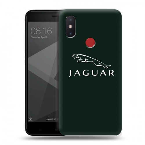 Дизайнерский пластиковый чехол для Xiaomi Mi8 SE Jaguar