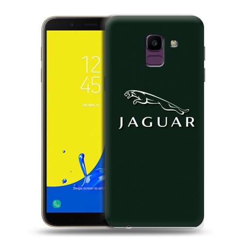 Дизайнерский пластиковый чехол для Samsung Galaxy J6 Jaguar