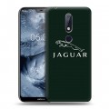 Дизайнерский пластиковый чехол для Nokia 6.1 Plus Jaguar