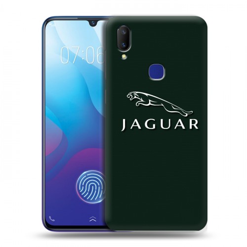 Дизайнерский пластиковый чехол для Vivo V11i Jaguar