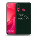 Дизайнерский пластиковый чехол для Huawei Nova 4 Jaguar