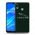 Дизайнерский пластиковый чехол для Huawei Y6 (2019) Jaguar