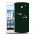 Дизайнерский пластиковый чехол для Huawei Ascend D2 Jaguar