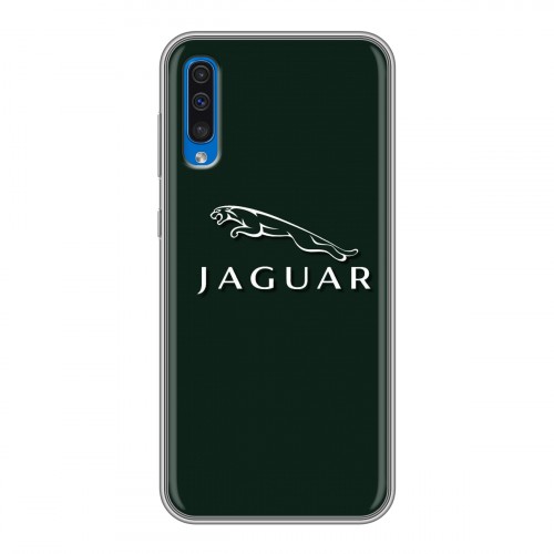 Дизайнерский пластиковый чехол для Samsung Galaxy A50 Jaguar