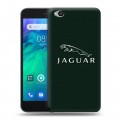 Дизайнерский пластиковый чехол для Xiaomi RedMi Go Jaguar