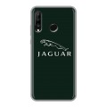 Дизайнерский силиконовый чехол для Huawei P30 Lite Jaguar