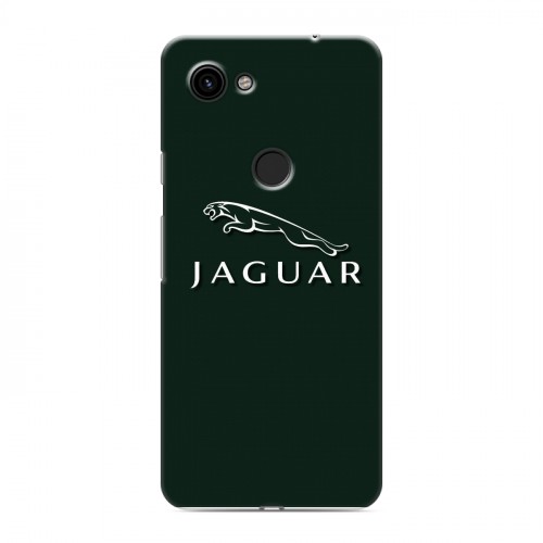 Дизайнерский пластиковый чехол для Google Pixel 3a Jaguar