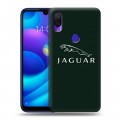 Дизайнерский пластиковый чехол для Xiaomi Mi Play Jaguar