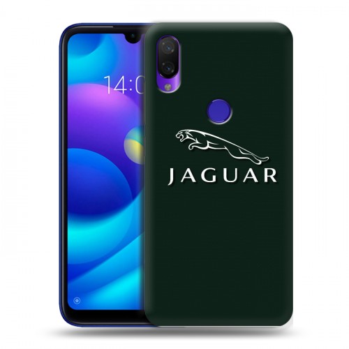 Дизайнерский пластиковый чехол для Xiaomi Mi Play Jaguar