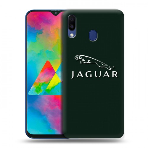 Дизайнерский силиконовый чехол для Samsung Galaxy M20 Jaguar