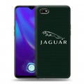 Дизайнерский силиконовый с усиленными углами чехол для OPPO A1k Jaguar