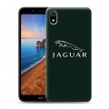 Дизайнерский силиконовый чехол для Xiaomi RedMi 7A Jaguar