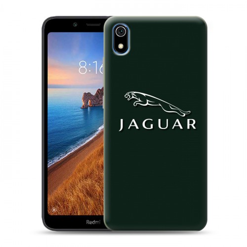 Дизайнерский силиконовый чехол для Xiaomi RedMi 7A Jaguar