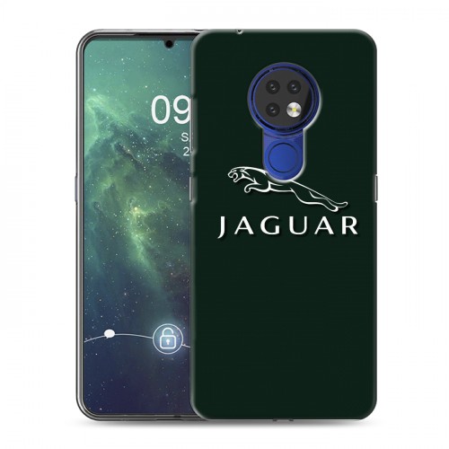 Дизайнерский силиконовый чехол для Nokia 6.2 Jaguar