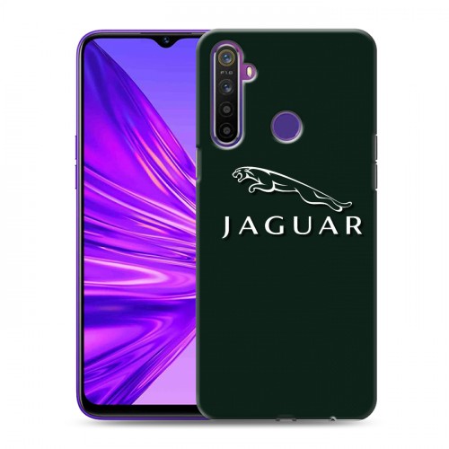 Дизайнерский силиконовый чехол для Realme 5 Jaguar