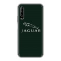 Дизайнерский пластиковый чехол для Huawei Y9s Jaguar