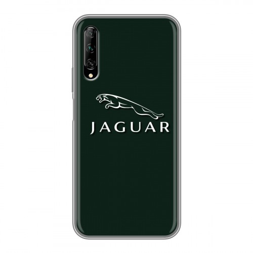 Дизайнерский пластиковый чехол для Huawei Y9s Jaguar