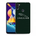 Дизайнерский пластиковый чехол для Samsung Galaxy M11 Jaguar