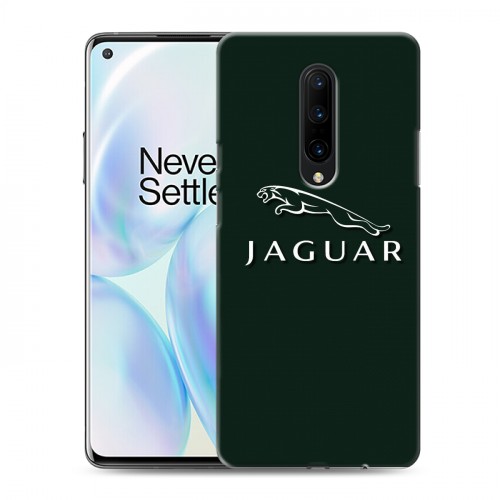 Дизайнерский силиконовый чехол для OnePlus 8 Jaguar