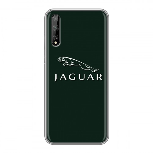 Дизайнерский силиконовый чехол для Huawei Y8p Jaguar